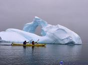 Antarctica kayakers