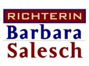 English: German TV program Logo: Barbara Salesch Deutsch: Richterin Barbara Salesch Logo (Sat1, Deutschland)