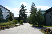 The entrance to PCC