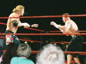 Edge vs. John Cena