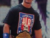 English: John Cena as World Heavyweight Champion