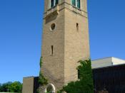 English: Carillon at the University of Wisconsin-Madison.