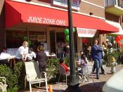 Juice Zone Café Grand Opening in the West Village, Dallas