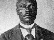Henry Johnson, United States Army buffalo soldier and Medal of Honor recipient for actions in the Indian Wars.