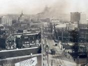 Downtown Macon in the early 1900's