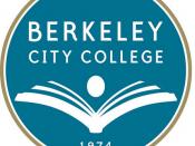 English: berkeley city college is a community college for all students.