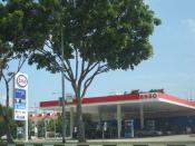 An Esso petrol station run by NTUC FairPrice. It is operated by the company with a FairPrice Xpress store, the station was the first to be converted to the new format.