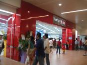FairPrice's largest branch in Singapore, the FairPrice Xtra hypermarket, at Ang Mo Kio Hub.
