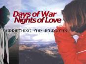 Days of War, Nights of Love