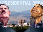 Barack Obama v Mitt Romney Denver Debate