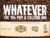 Whatever: The '90s Pop & Culture Box