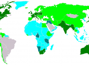 map showing the parties to the Kellogg Briand Pact Key: Dark green - original signatories Light grees - later adherents Light Blue - territories of parties Dark blue - League of Nations mandates of parties