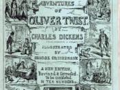English: Cover of Dickens serial, 