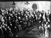 Immanuel Kant, lecturing to Russian officers