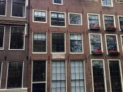 House of Rene Descartes in Amsterdam