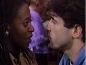 Carmel and her abusive husband, Matthew (1989).