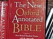 The 2000 edition of the New Oxford Annotated Bible, with the NRSV text