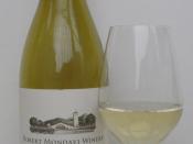 English: A 2005 Napa Valley Chardonnay from Robert Mondavi Winery