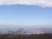 Panoramic photography from Miyukigahara in Mt. Tsukuba (Tsukuba, Ibaraki, Japan)