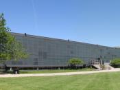 English: Panorama of Keating Sports Center at in Chicago, USA.