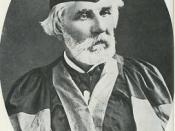 English: Photograph of Turgenev after receiving his Honorary Doctorate in Oxford in 1879