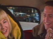 Screenshot of Joanne Woodward and Paul Newman from the trailer for the film A New Kind of Love