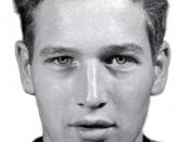 United States Navy portrait of Paul Newman.
