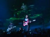 English: Blink-182 in concert, Las Vegas NV