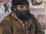 Camille Pissarro - Paul Cézanne