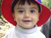 happy kid from Iran