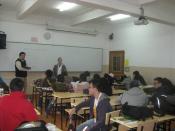 English: This is a picture of an IBD (International Baccalaureate Diploma) classroom in Shanghai High School International Division taken in 2010.