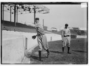 [Eppa Rixey (left) & Erskine Mayer (right), Philadelphia NL, at Polo Grounds, NY (baseball)]  (LOC)