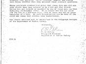 Polygraph test results on Travis Walton's UFO abduction (page 2).