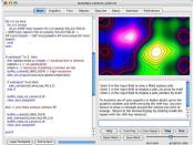 This image is of the MathScriptor graphical user interface