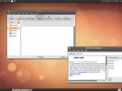 A screenshot of Ubuntu 9.04 with GNOME 2.26.