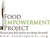 Food Empowerment Project Logo