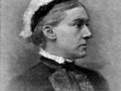 English: Photo of Rhoda Broughton, from about 1870