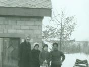 Rhoda Ressler Visiting Hokkaido Couple, 1963