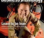 Cover of Manufacturing Business Technology magazine