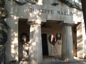 Tomba di Giuseppe Mazzini al Cimitero monumentale di Staglieno, Genova. category:user:Twice25