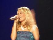 English: Carrie Underwood in concert May 2007