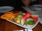 Fruit Platter - Hellenic Republic