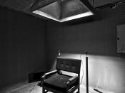 What Remains Of The Electric Chair Chamber On Death Row