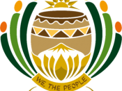 Coat of arms of the Sout African Parliament