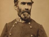 Gen. Braxton Bragg, half-length portrait, facing right