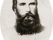 General James Longstreet, Confederate States Army. Recto: [imprinted] Entered according to Act of Congress in the year 1862 by E. Anthony in the Clerk's office of the District Court of the U. S. for the So. District of New York. Verso: Published by E. & H