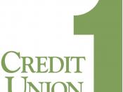 English: Logo for Credit Union 1 - Alaska