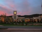 The Lakes shopping center in Thousand Oaks, CA