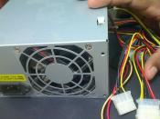 English: Switched-mode power supply unit