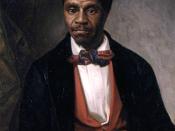 Dred Scott, whose famous case to gain his freedom began as a lawsuit filed in St. Louis in 1846